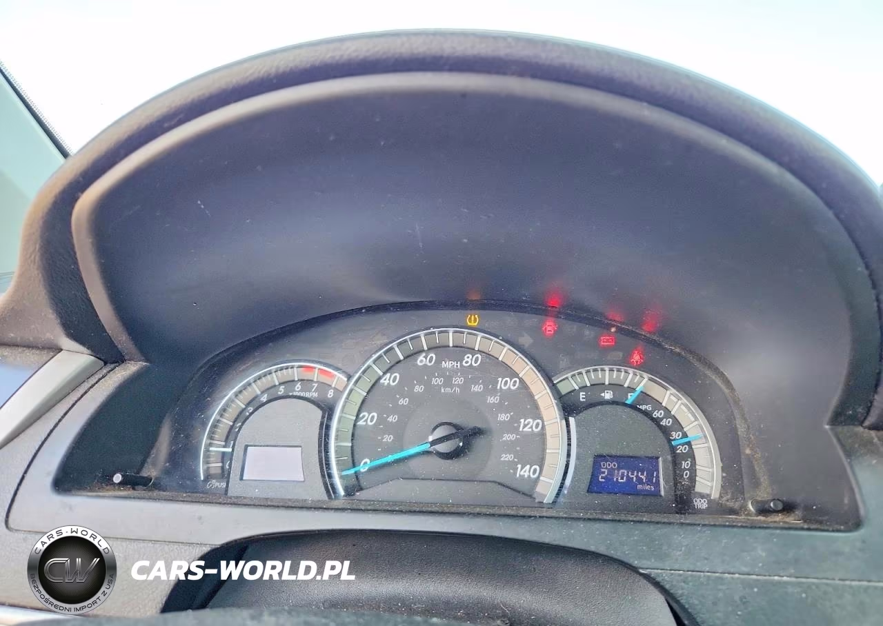 2012 Toyota Camry Se VIN:4T1BF1FK5CU010683 - 9