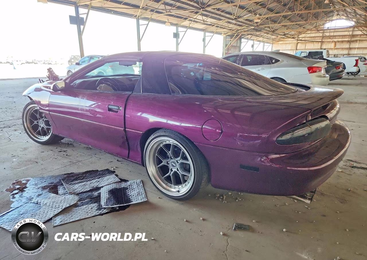 1995 Chevrolet Camaro VIN:2G1FP22S5S2189352 - 2