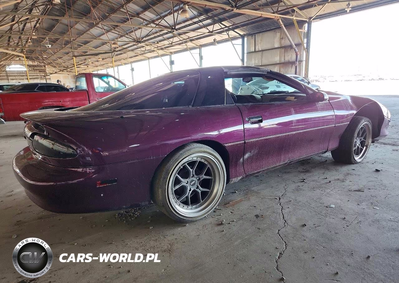 1995 Chevrolet Camaro VIN:2G1FP22S5S2189352 - 3
