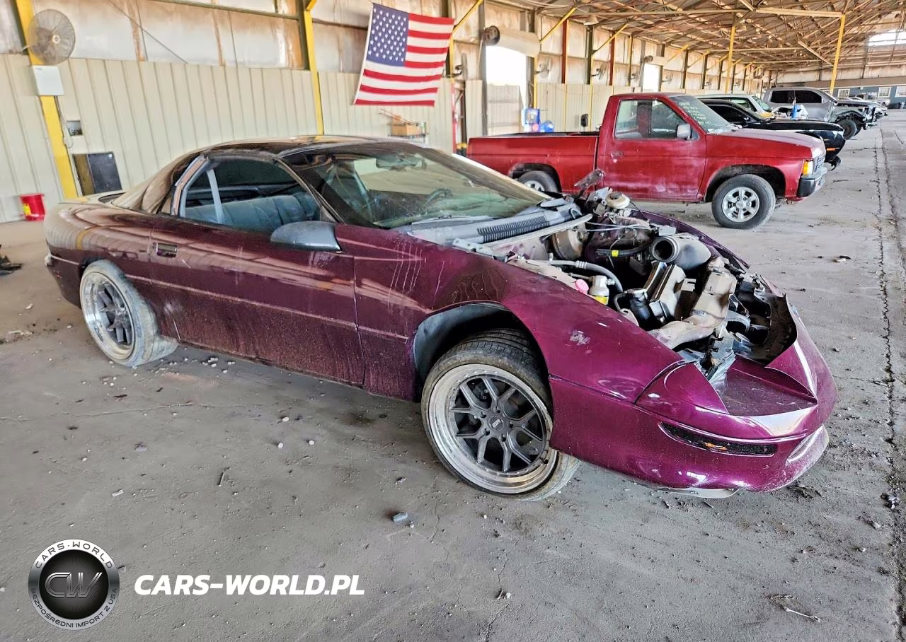 1995 Chevrolet Camaro VIN:2G1FP22S5S2189352 - 4