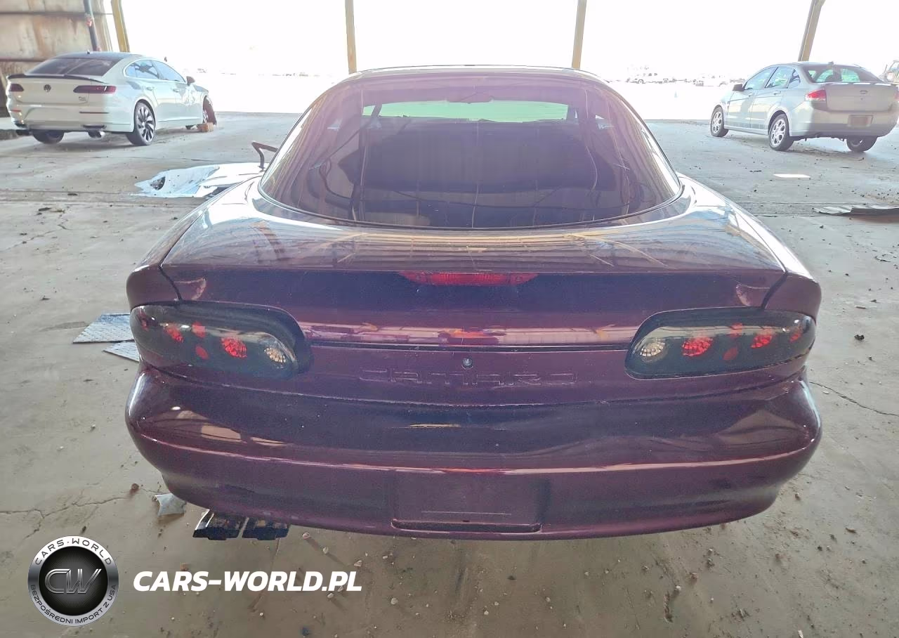 1995 Chevrolet Camaro VIN:2G1FP22S5S2189352 - 6