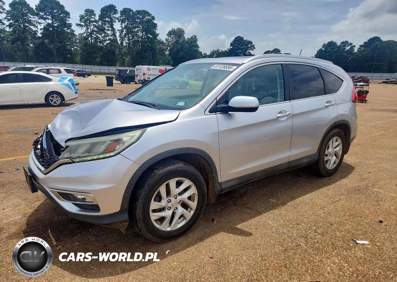 2015 Honda Cr-V Exl VIN:2HKRM3H70FH545402 - 1