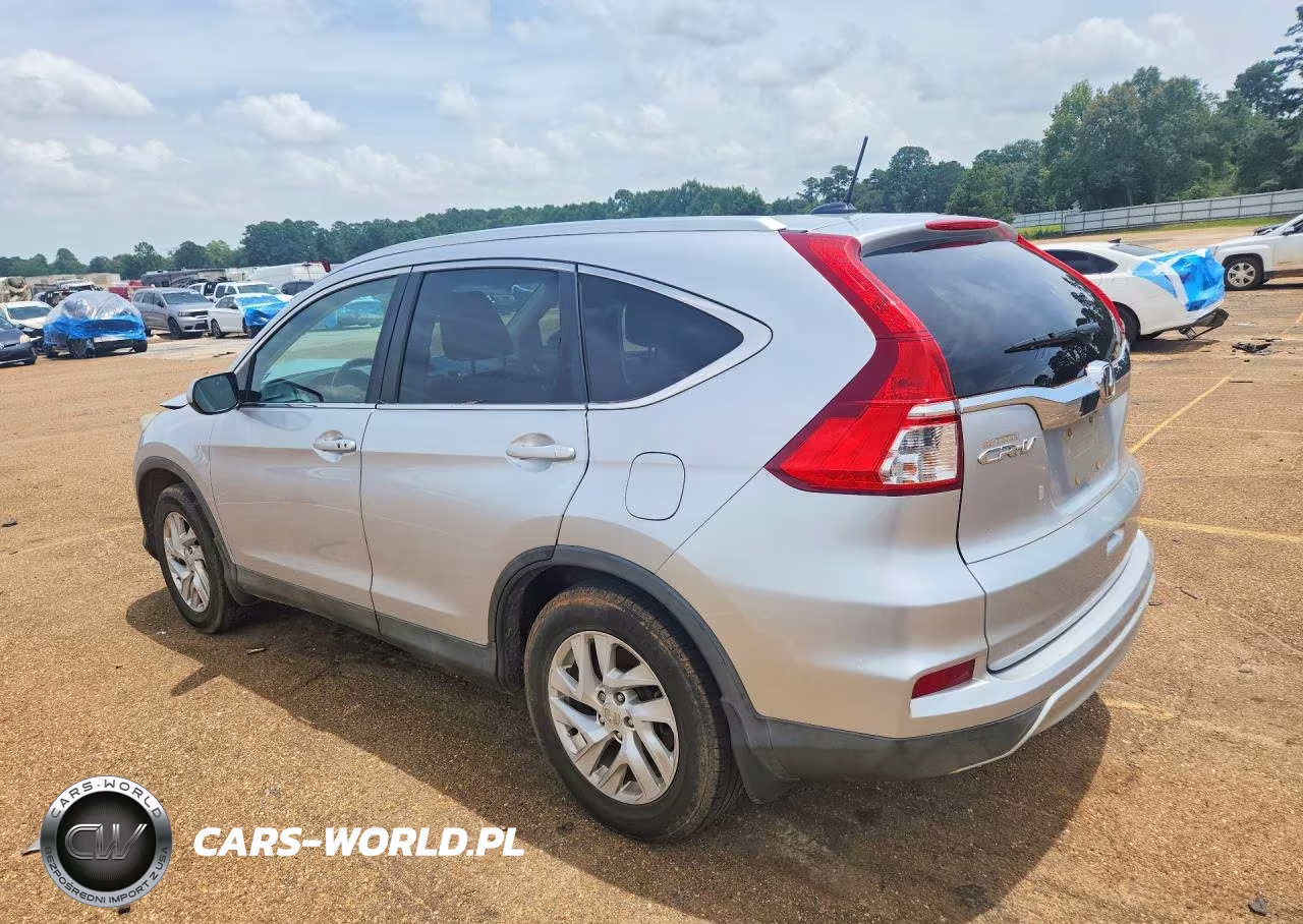 2015 Honda Cr-V Exl VIN:2HKRM3H70FH545402 - 2