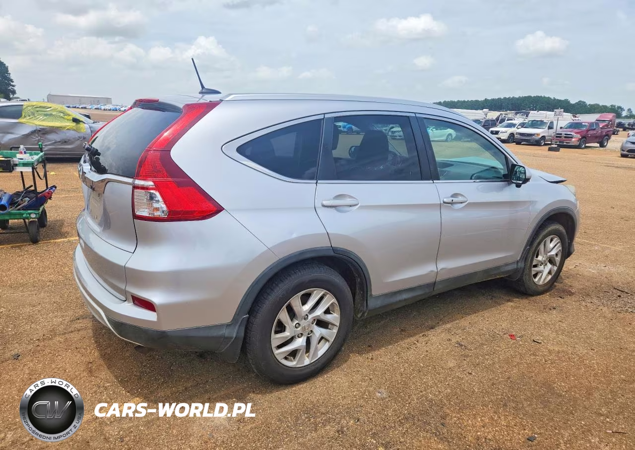 2015 Honda Cr-V Exl VIN:2HKRM3H70FH545402 - 3