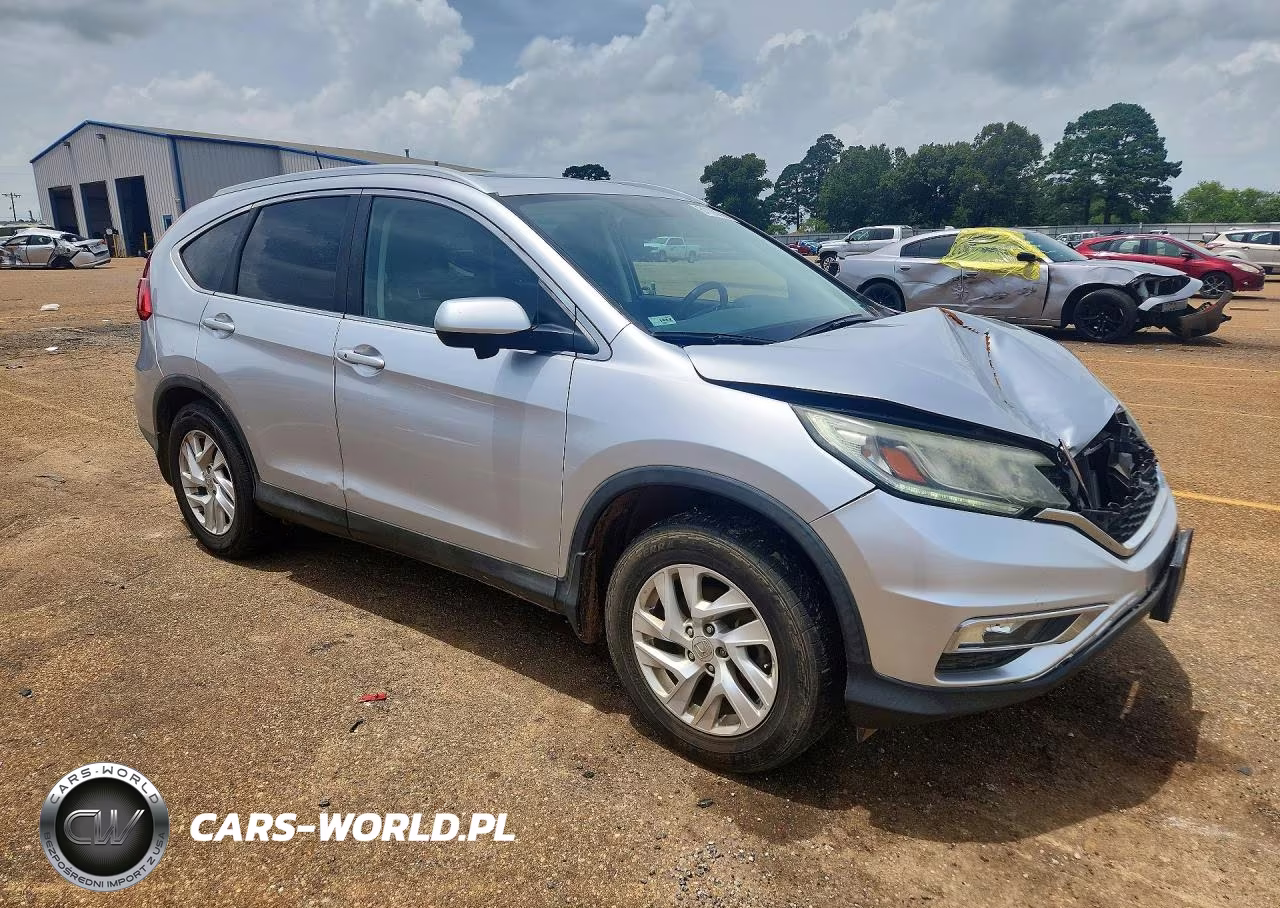 2015 Honda Cr-V Exl VIN:2HKRM3H70FH545402 - 4