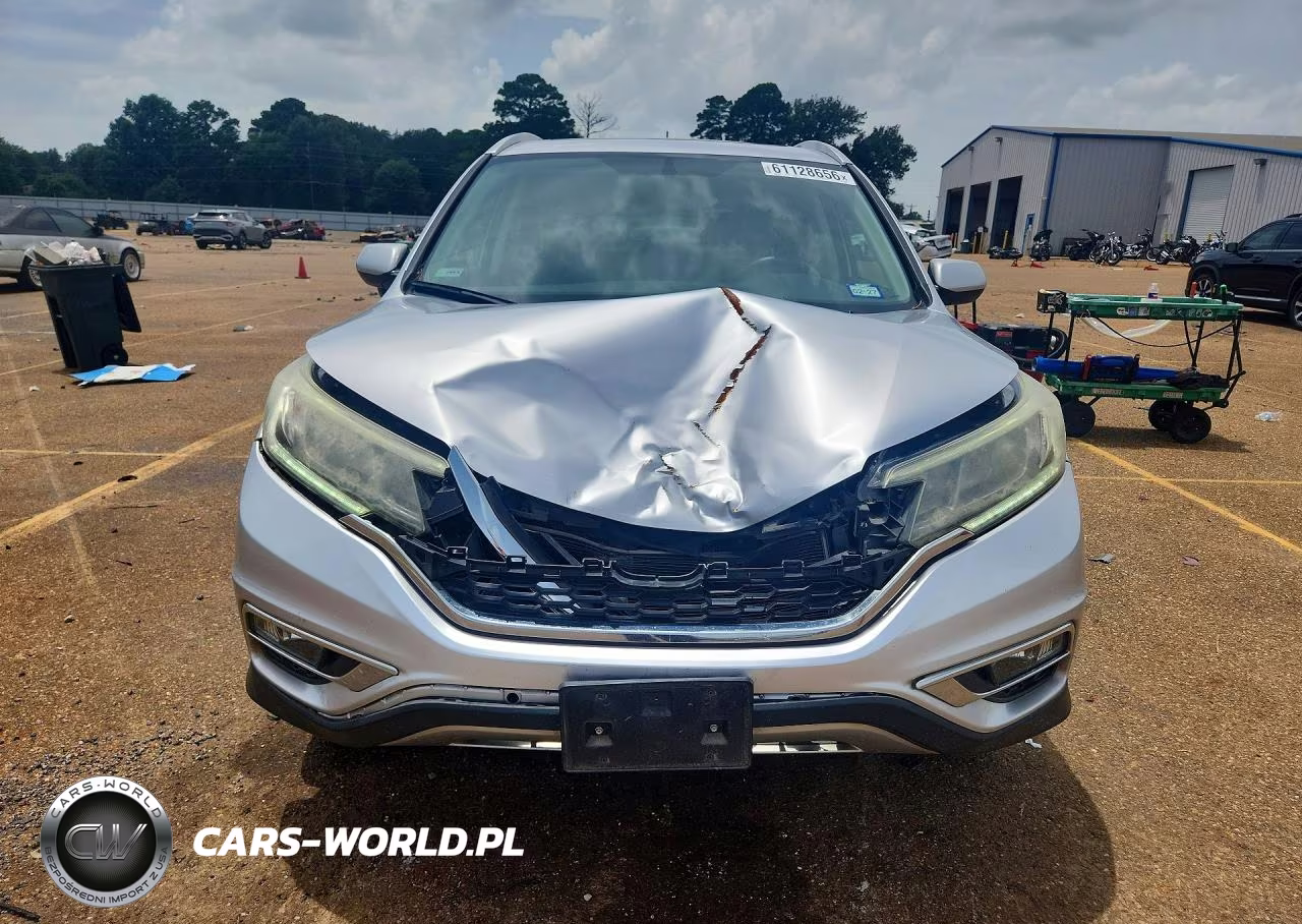 2015 Honda Cr-V Exl VIN:2HKRM3H70FH545402 - 5