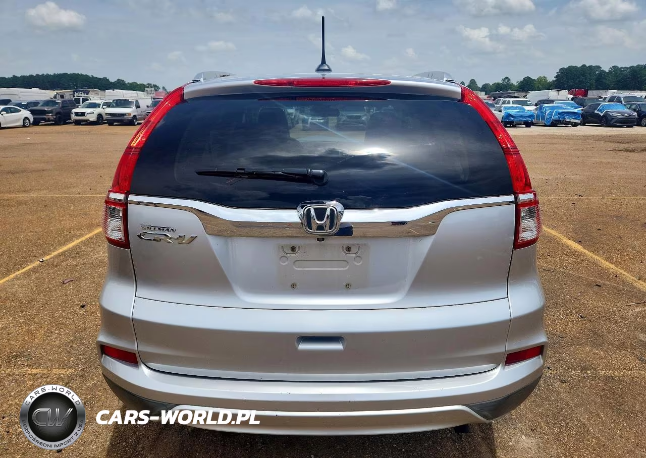 2015 Honda Cr-V Exl VIN:2HKRM3H70FH545402 - 6