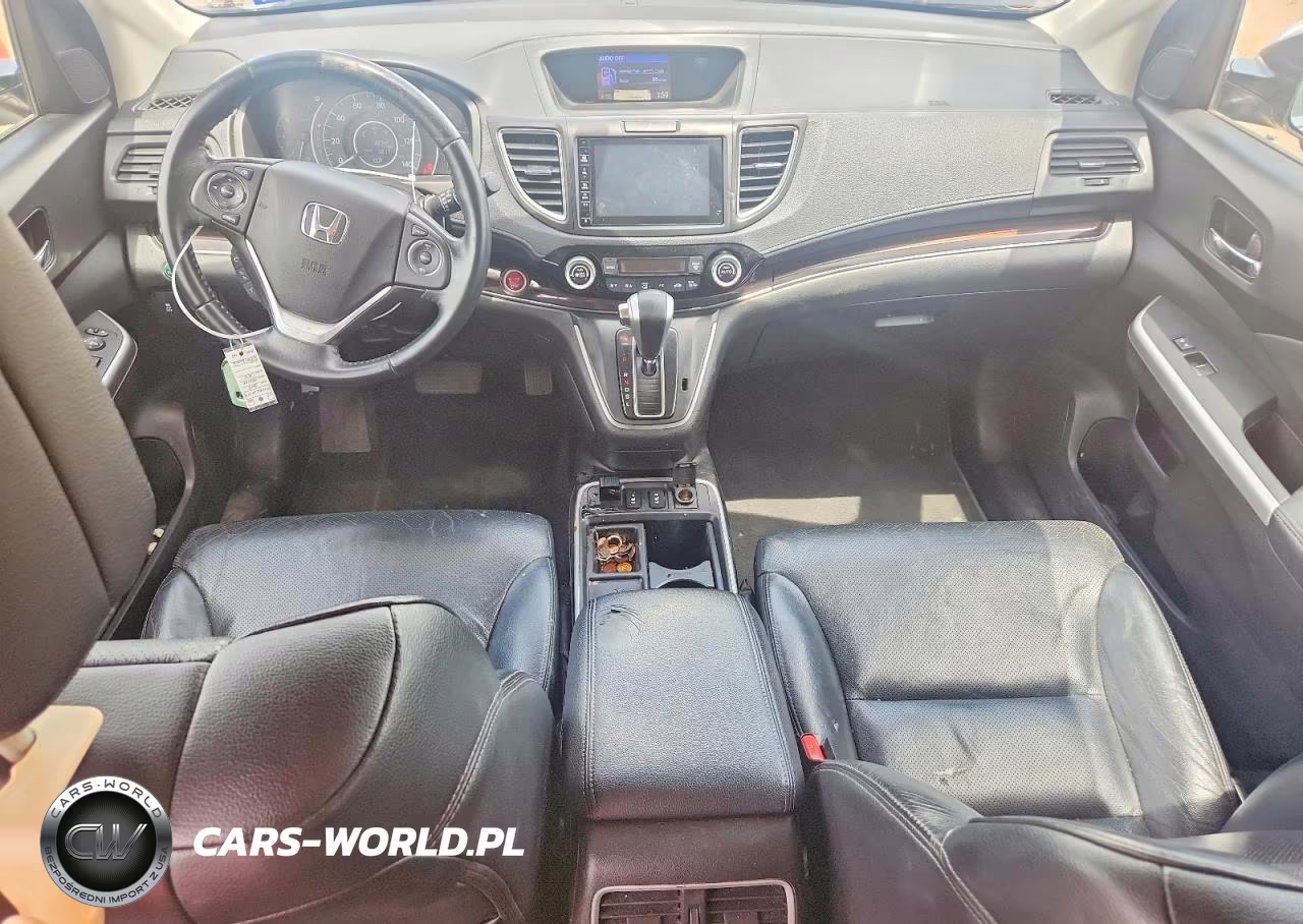 2015 Honda Cr-V Exl VIN:2HKRM3H70FH545402 - 8