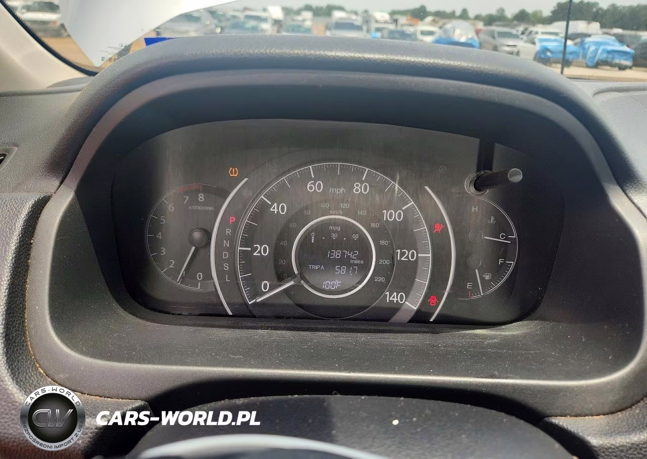 2015 Honda Cr-V Exl VIN:2HKRM3H70FH545402 - 9