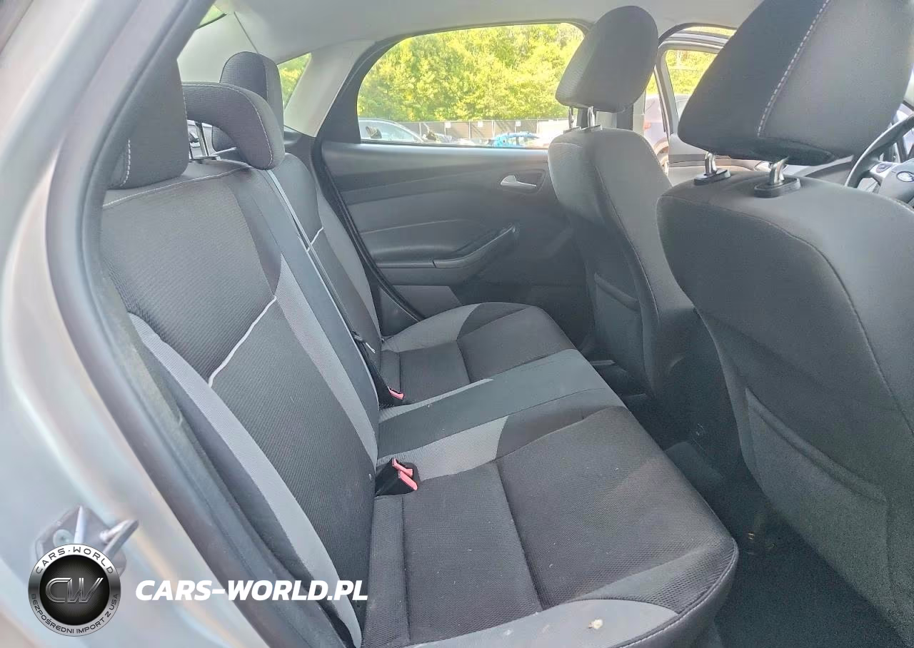 2014 Ford Focus Se VIN:1FADP3F20EL259817 - 10