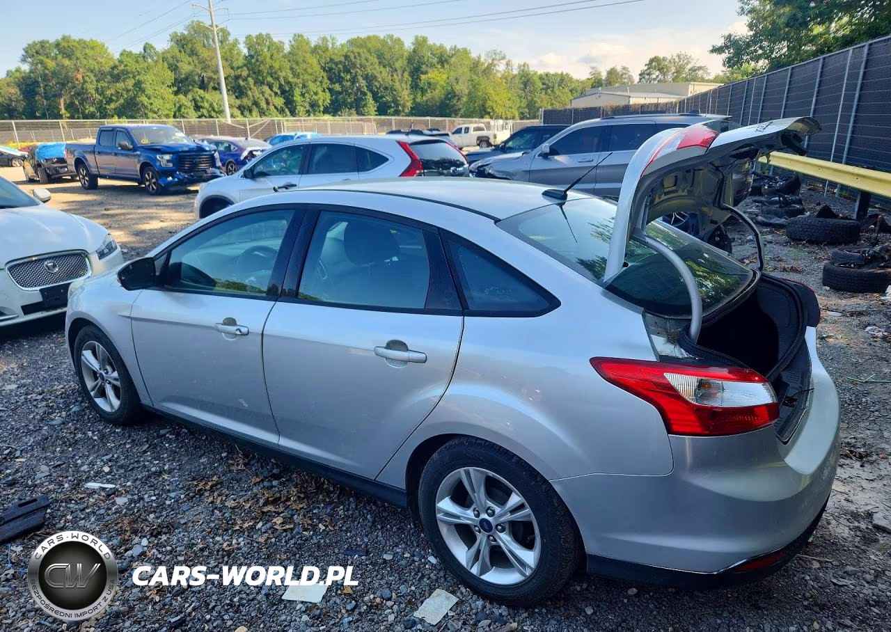 2014 Ford Focus Se VIN:1FADP3F20EL259817 - 2