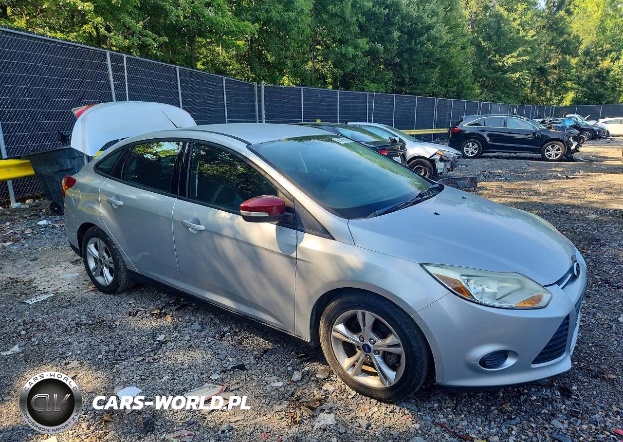2014 Ford Focus Se VIN:1FADP3F20EL259817 - 4