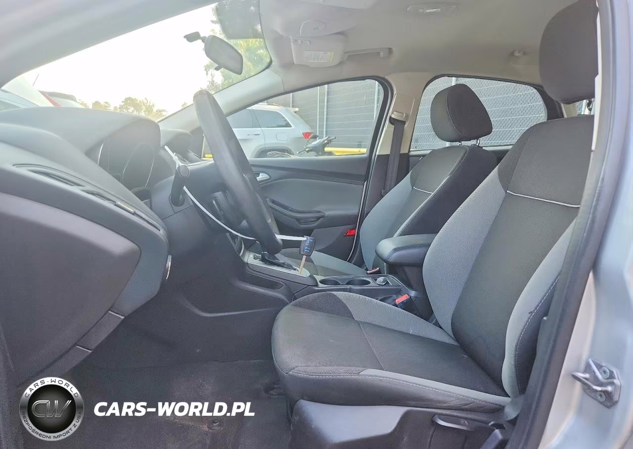 2014 Ford Focus Se VIN:1FADP3F20EL259817 - 7