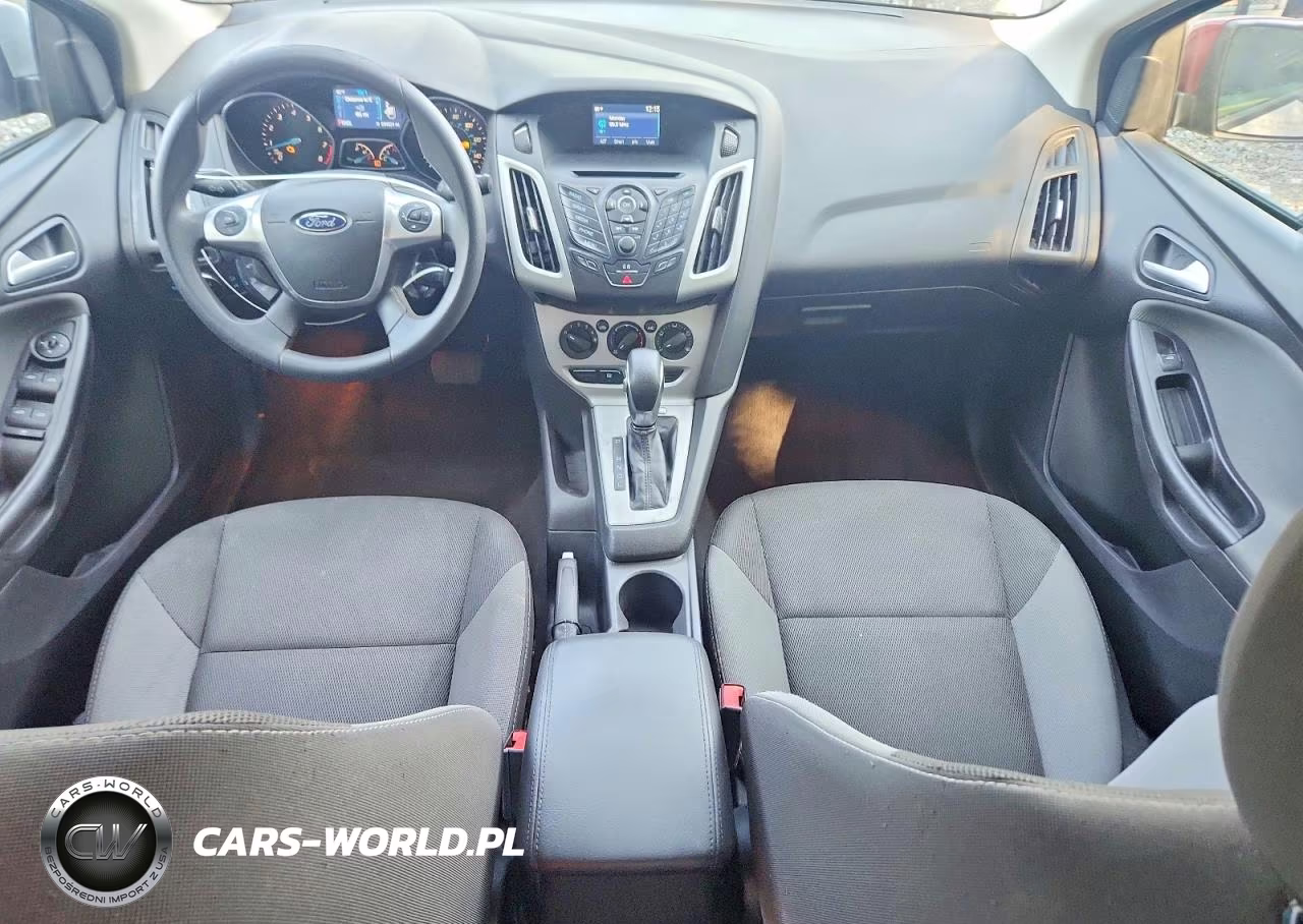 2014 Ford Focus Se VIN:1FADP3F20EL259817 - 8