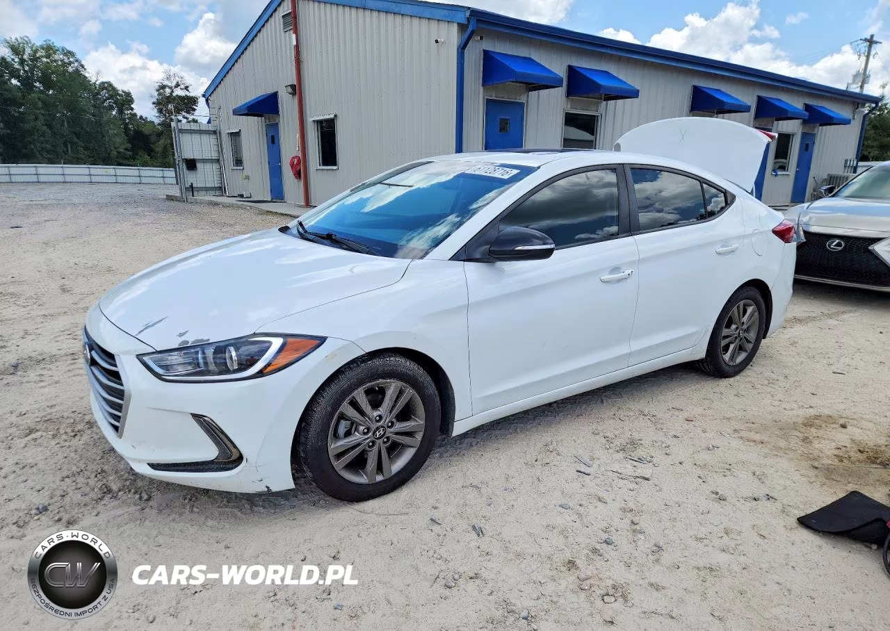 2018 Hyundai Elantra Value Edition – zdjęcie 1 z 12