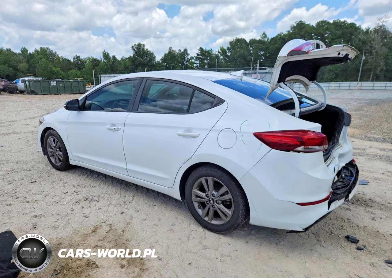 2018 Hyundai Elantra Value Edition VIN:5NPD84LF0JH367969 - 2