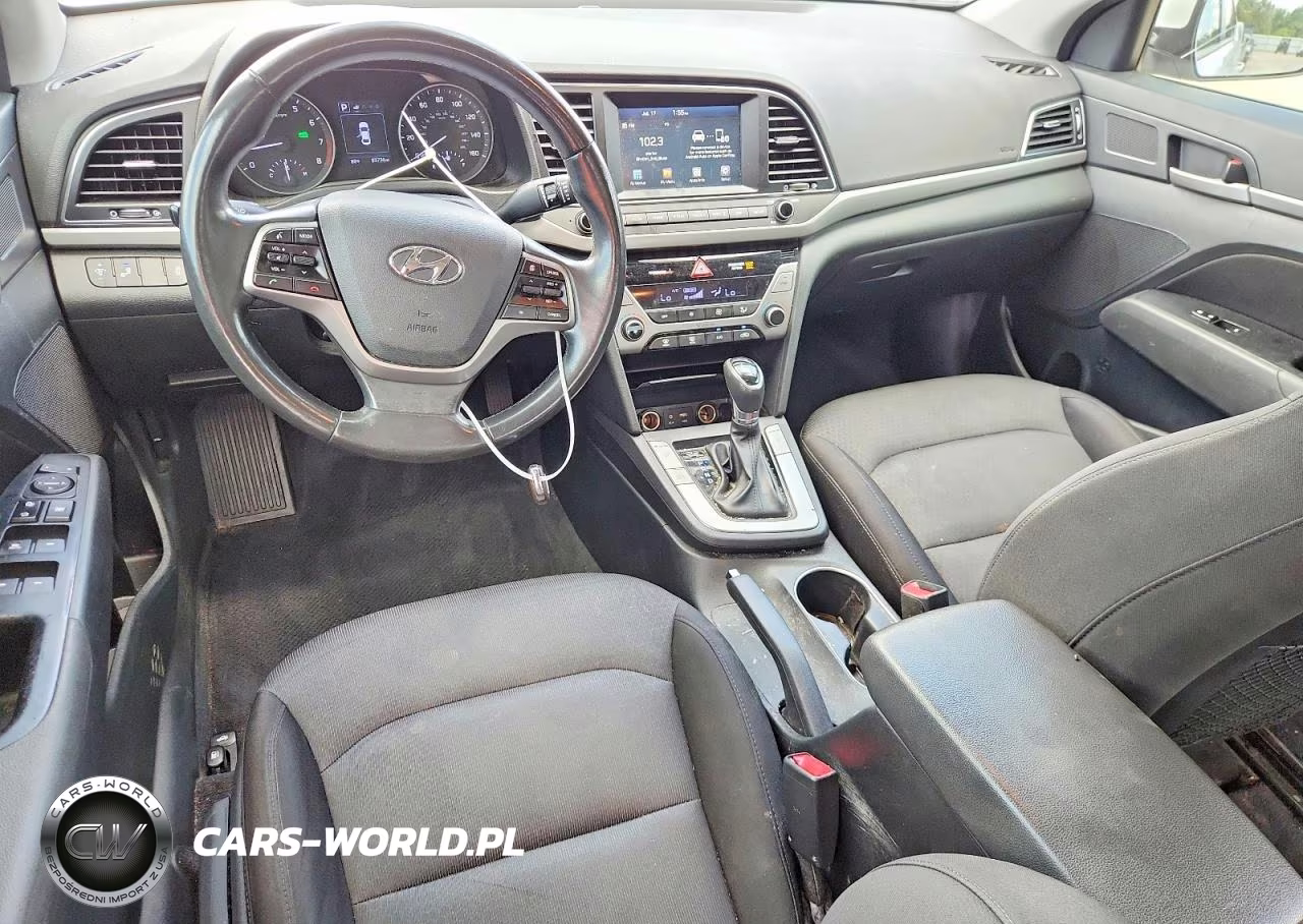 2018 Hyundai Elantra Value Edition VIN:5NPD84LF0JH367969 - 8