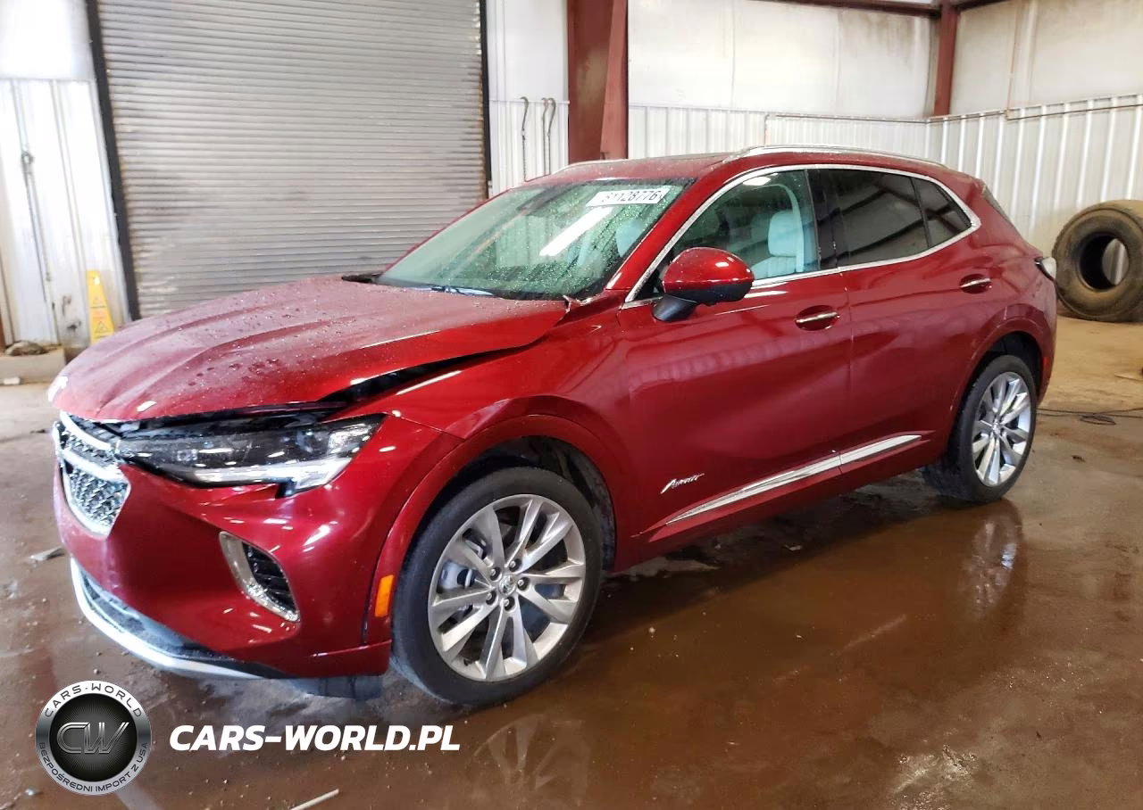 2023 Buick Envision Avenir VIN:LRBFZSR46PD227891 - 1