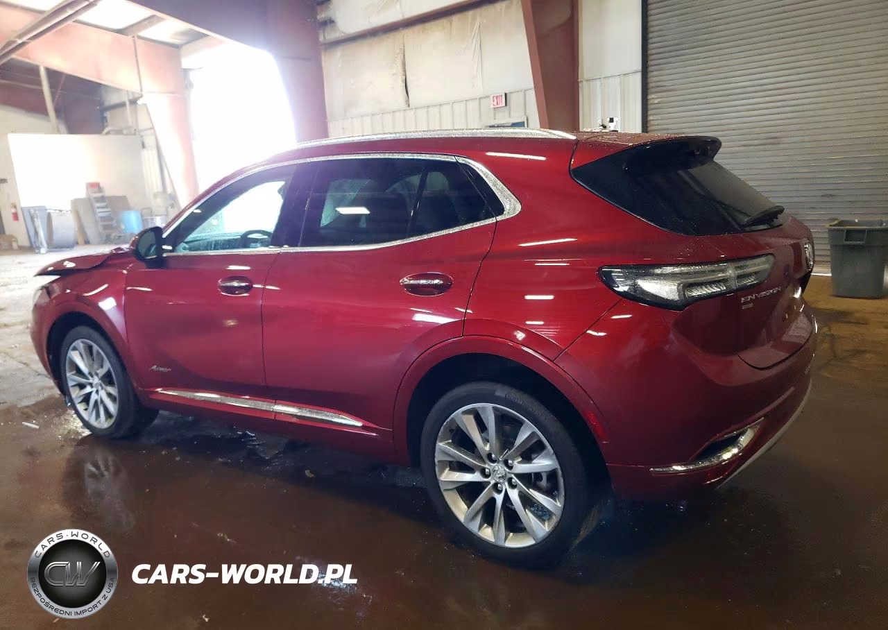 2023 Buick Envision Avenir VIN:LRBFZSR46PD227891 - 2