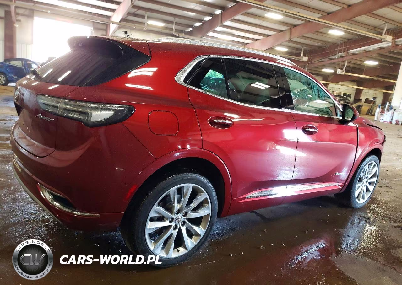 2023 Buick Envision Avenir VIN:LRBFZSR46PD227891 - 3