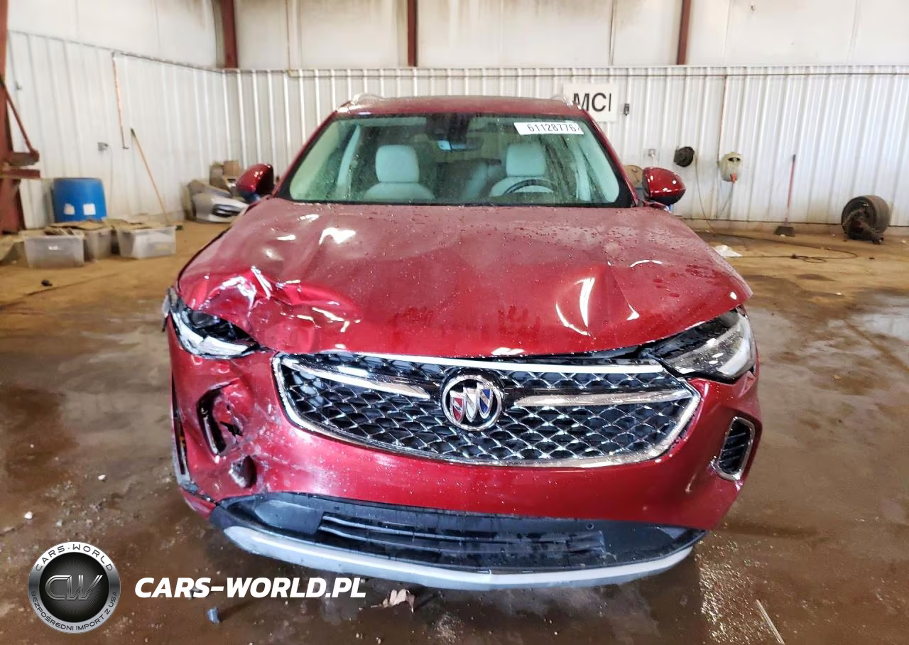 2023 Buick Envision Avenir VIN:LRBFZSR46PD227891 - 5