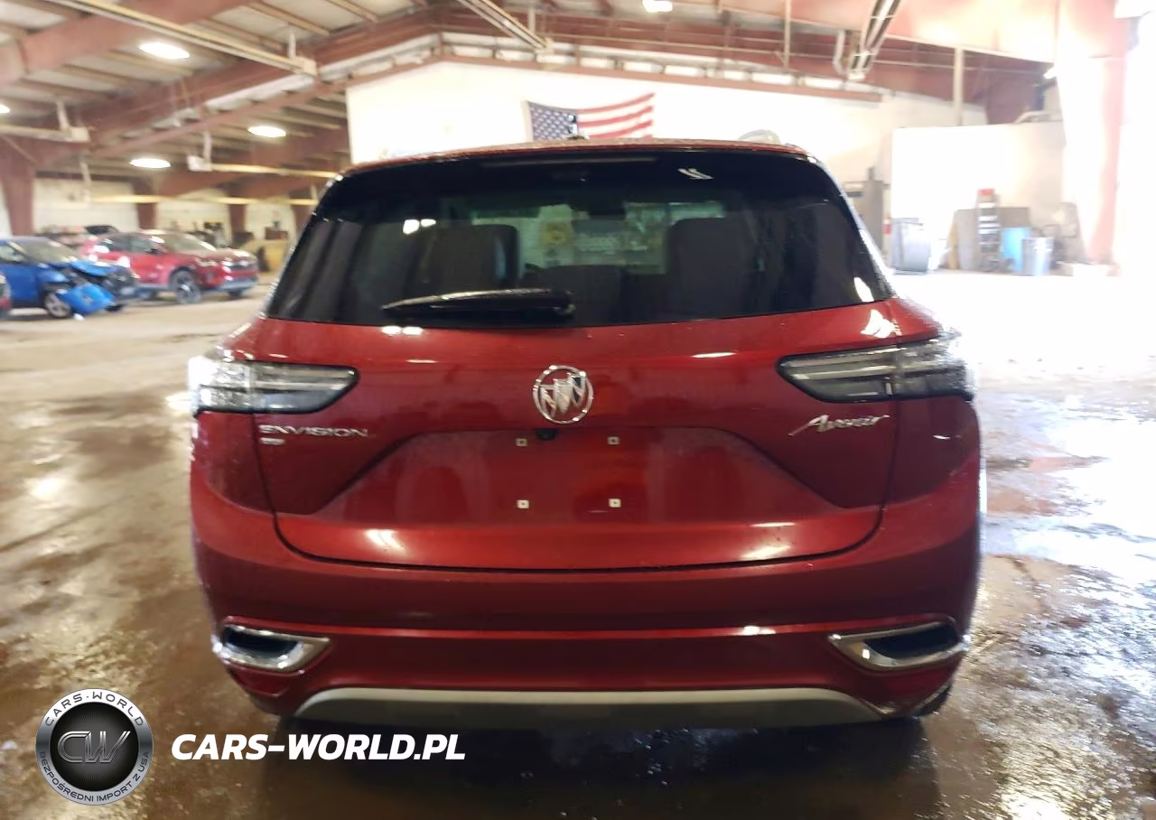 2023 Buick Envision Avenir VIN:LRBFZSR46PD227891 - 6