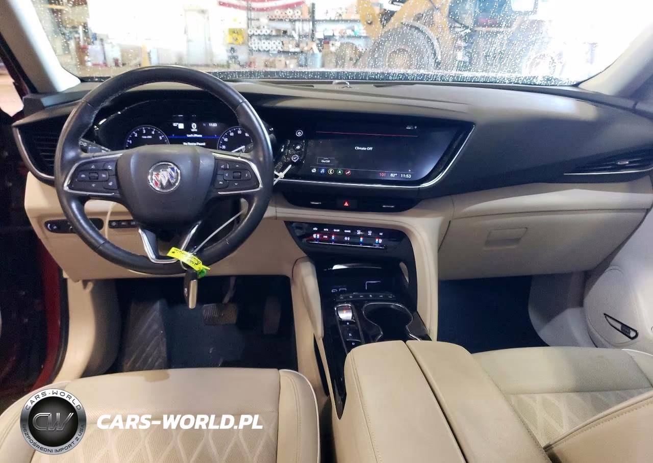 2023 Buick Envision Avenir VIN:LRBFZSR46PD227891 - 8
