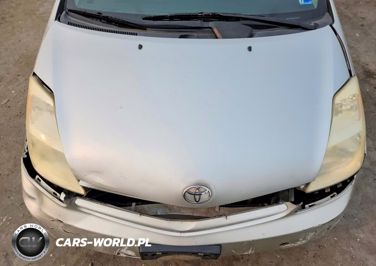 2004 Toyota Prius Base VIN:JTDKB20U040011457 - 11
