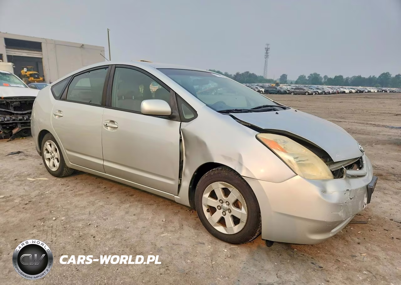 2004 Toyota Prius Base VIN:JTDKB20U040011457 - 4