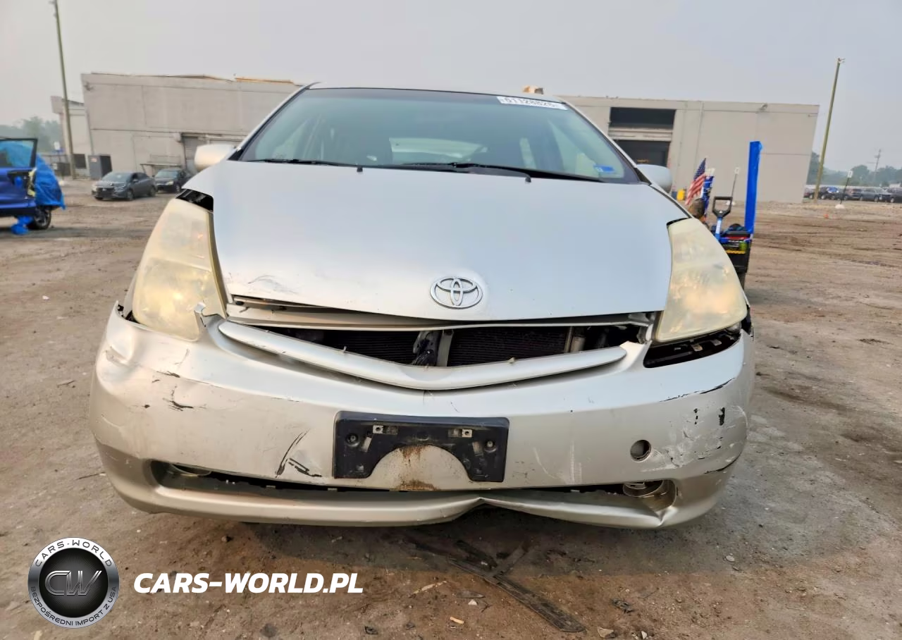 2004 Toyota Prius Base VIN:JTDKB20U040011457 - 5