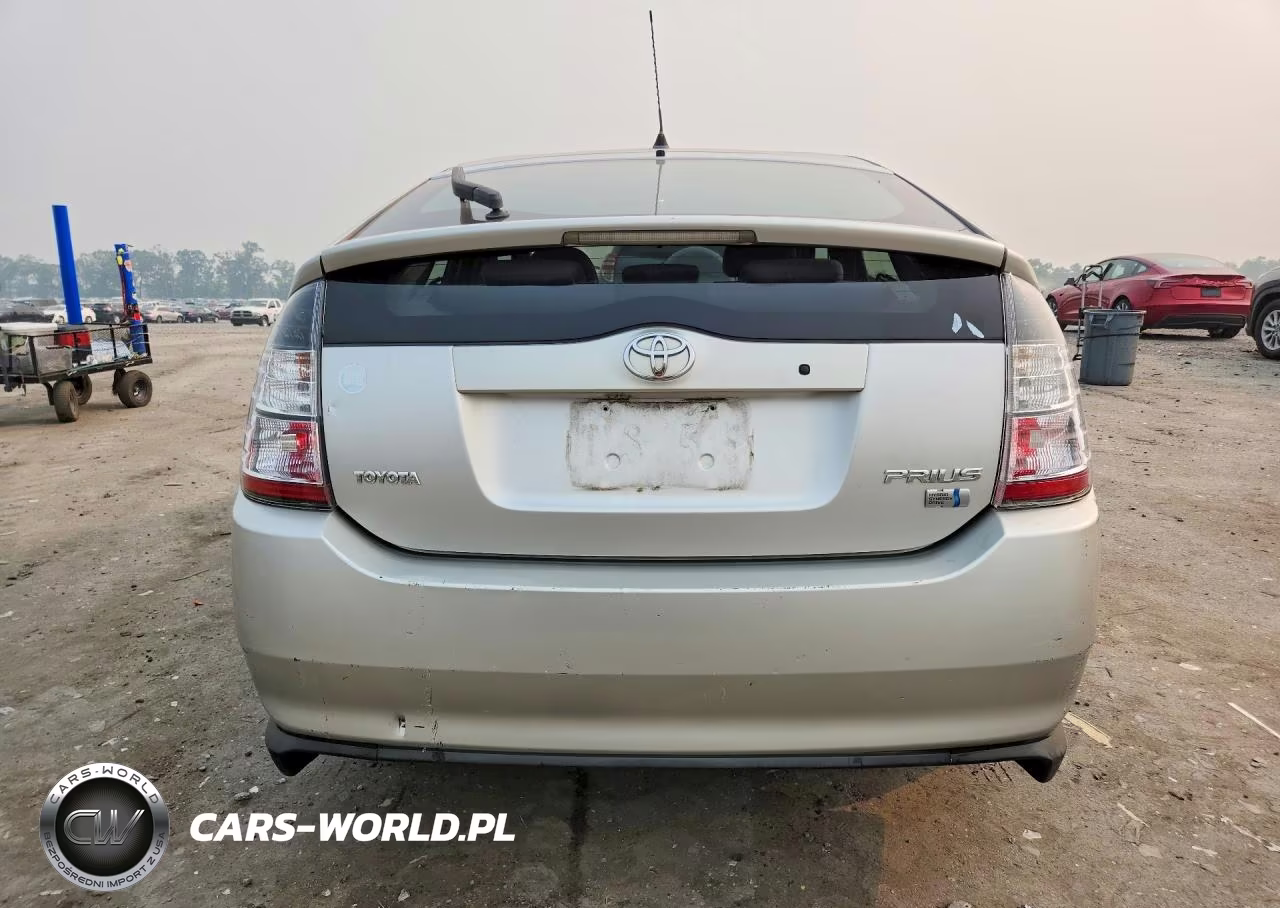 2004 Toyota Prius Base VIN:JTDKB20U040011457 - 6