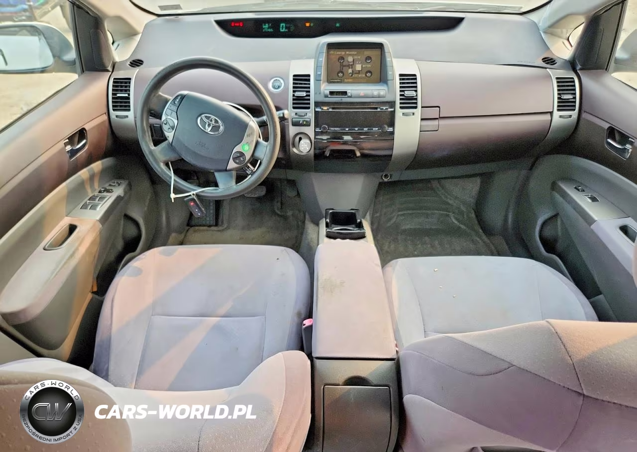 2004 Toyota Prius Base VIN:JTDKB20U040011457 - 8