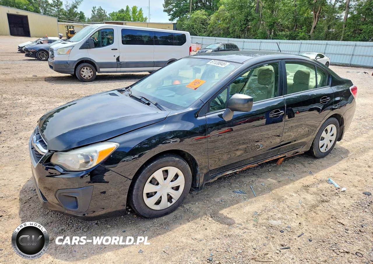 2012 Subaru Impreza – zdjęcie 1 z 12