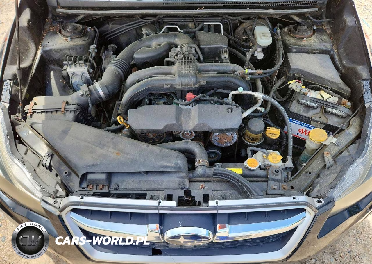 2012 Subaru Impreza VIN:JF1GJAA64CG011718 - 11