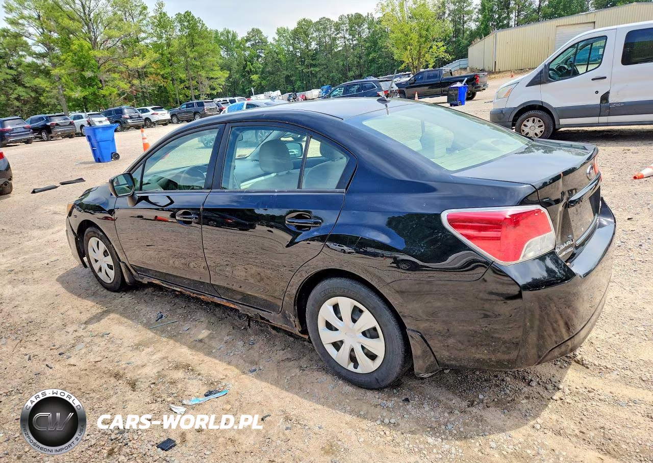 2012 Subaru Impreza VIN:JF1GJAA64CG011718 - 2
