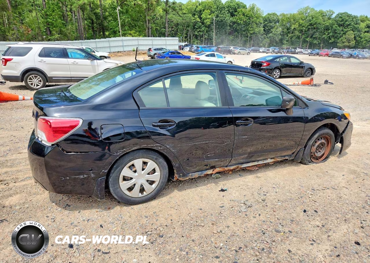 2012 Subaru Impreza VIN:JF1GJAA64CG011718 - 3