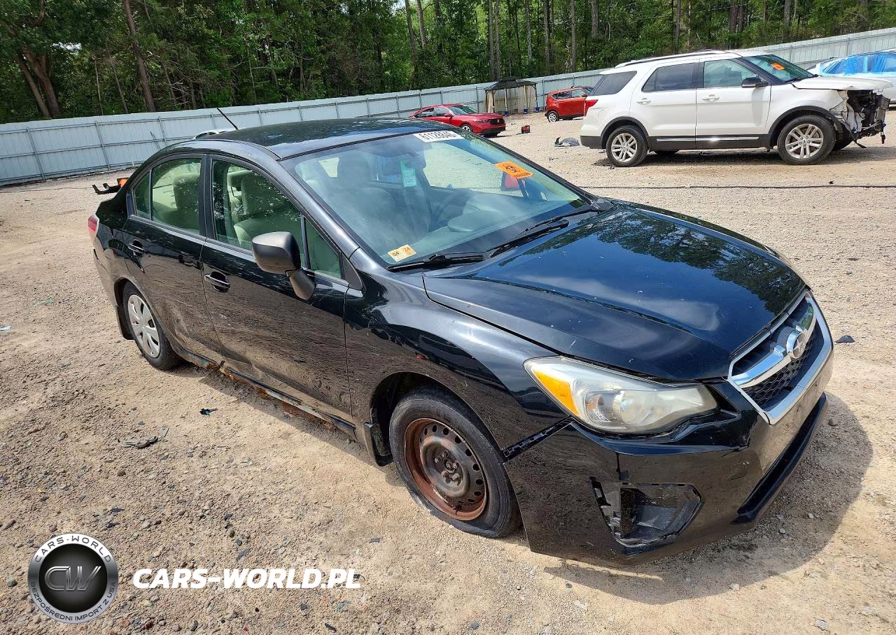2012 Subaru Impreza VIN:JF1GJAA64CG011718 - 4