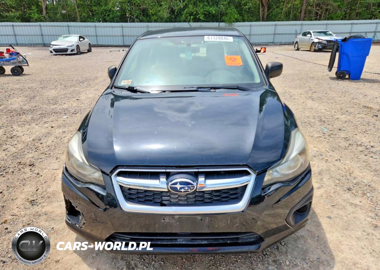 2012 Subaru Impreza VIN:JF1GJAA64CG011718 - 5
