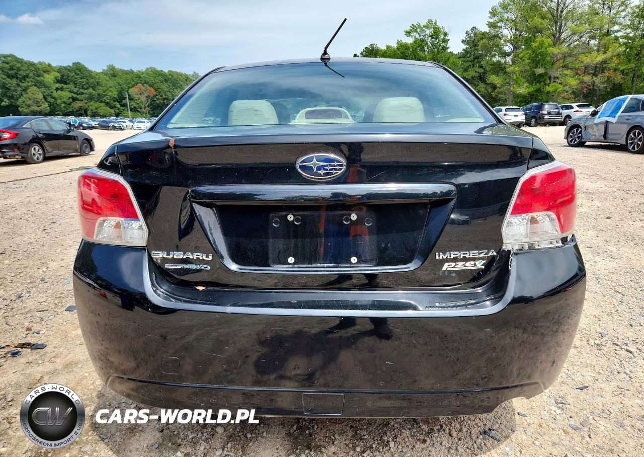 2012 Subaru Impreza VIN:JF1GJAA64CG011718 - 6
