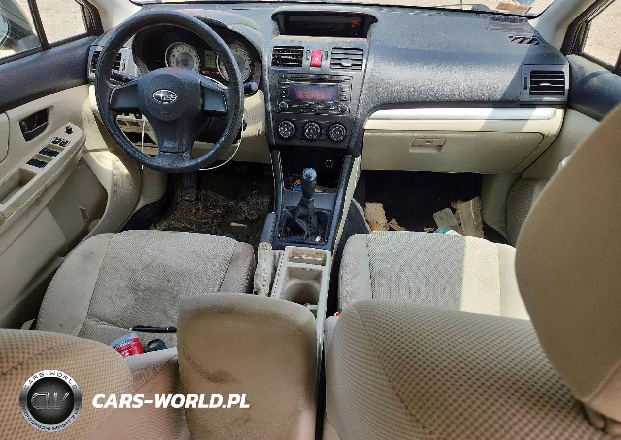 2012 Subaru Impreza VIN:JF1GJAA64CG011718 - 8