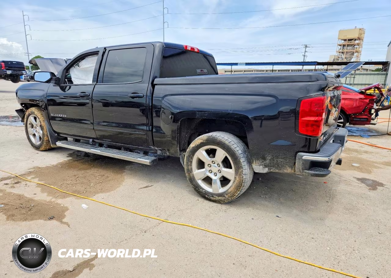 2016 Chevrolet Silverado C1500 Lt VIN:3GCPCREC7GG176496 - 2