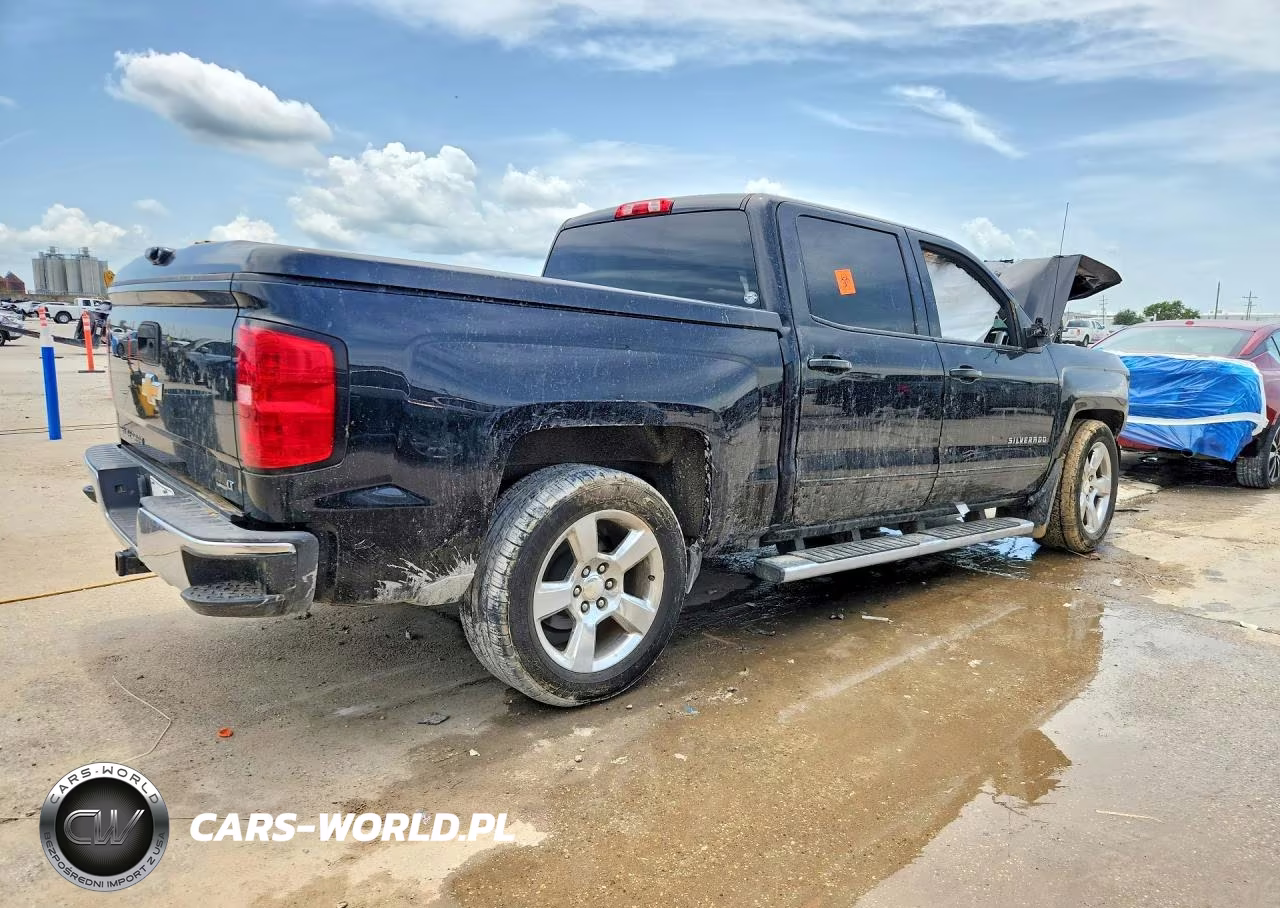 2016 Chevrolet Silverado C1500 Lt VIN:3GCPCREC7GG176496 - 3