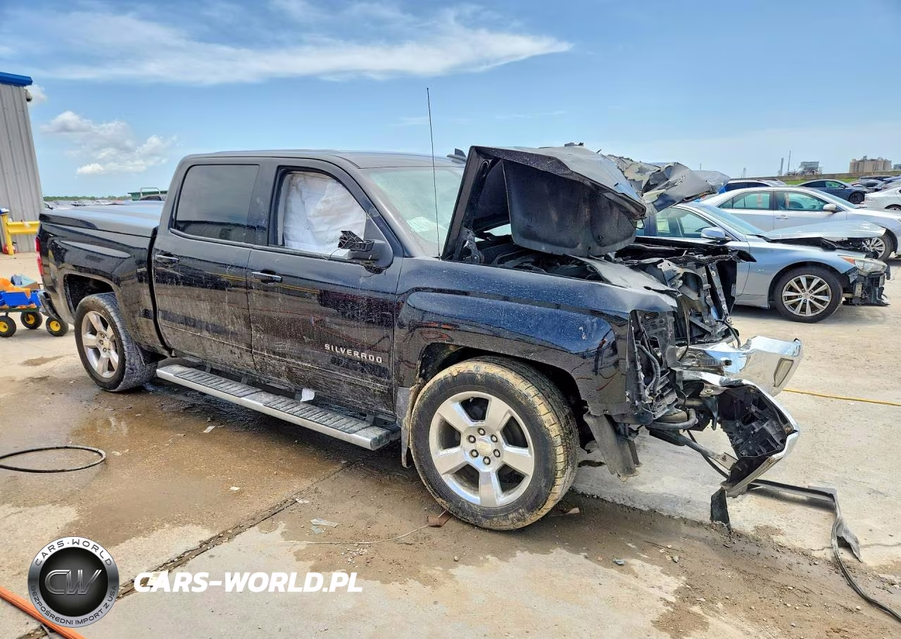 2016 Chevrolet Silverado C1500 Lt VIN:3GCPCREC7GG176496 - 4