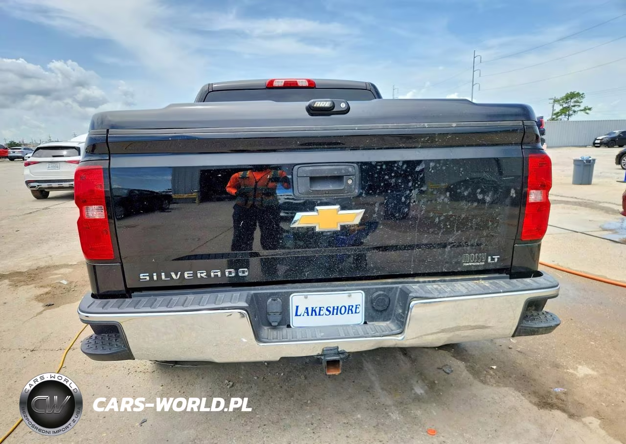 2016 Chevrolet Silverado C1500 Lt VIN:3GCPCREC7GG176496 - 6