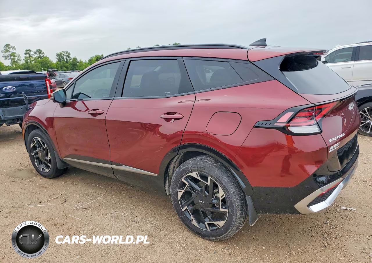 2025 Kia Sportage Sx-Prestige VIN:5XYK5CDF0SG249258 - 2