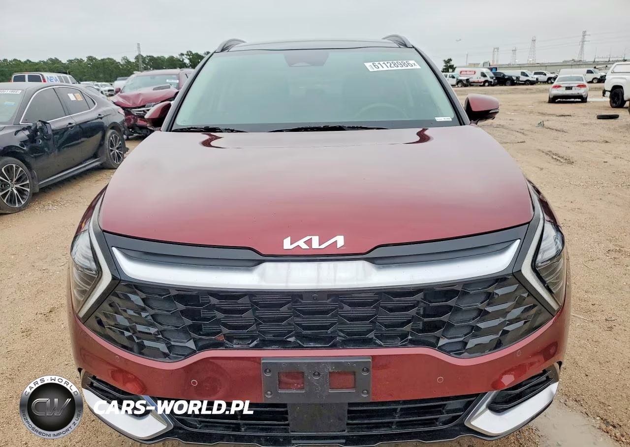 2025 Kia Sportage Sx-Prestige VIN:5XYK5CDF0SG249258 - 5