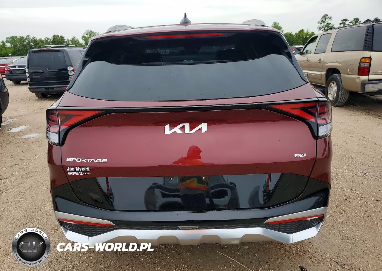 2025 Kia Sportage Sx-Prestige VIN:5XYK5CDF0SG249258 - 6