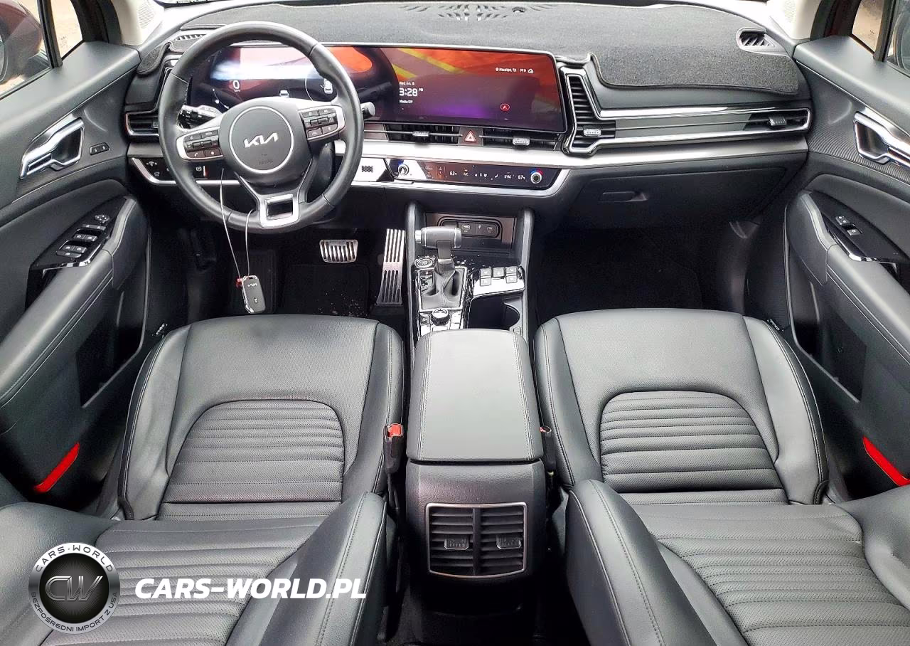 2025 Kia Sportage Sx-Prestige VIN:5XYK5CDF0SG249258 - 8
