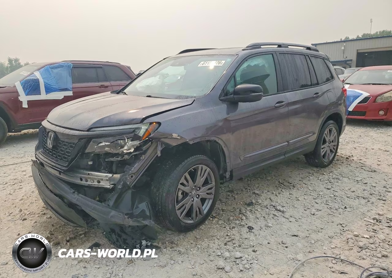 2019 Honda Passport Exl
