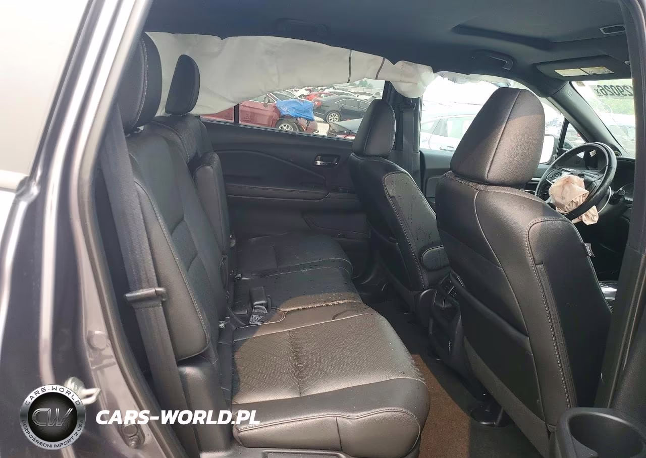 2019 Honda Passport Exl VIN:5FNYF8H56KB030494 - 11